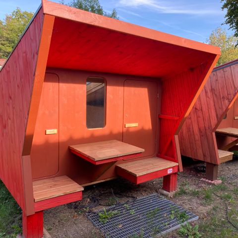 SISTEMAZION ATIPICHE 2 persone - Cabane étape - senza servizi igienici
