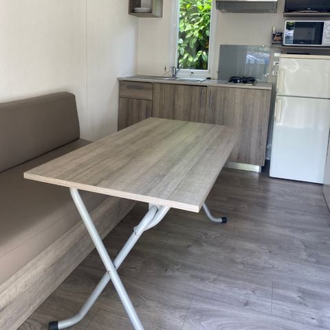 Mobile home 2 persons - Hotel module - 12 m² - 1 bedroom