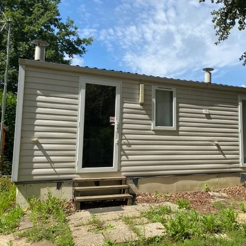 Mobile home 2 persons - Hotel module - 12 m² - 1 bedroom