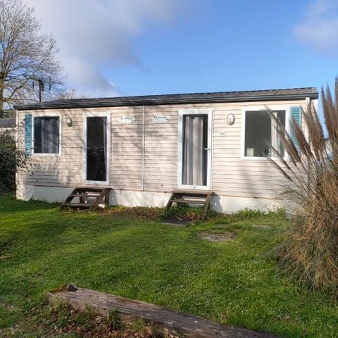 Mobile home 2 persons - Hotel module - 12 m² - 1 bedroom