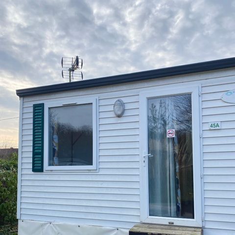 BUNGALOW 2 personnes - Module hôtelier - 12 m² - 1 chambre