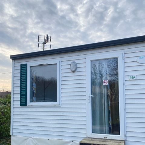Mobile home 2 persons - Hotel module - 12 m² - 1 bedroom