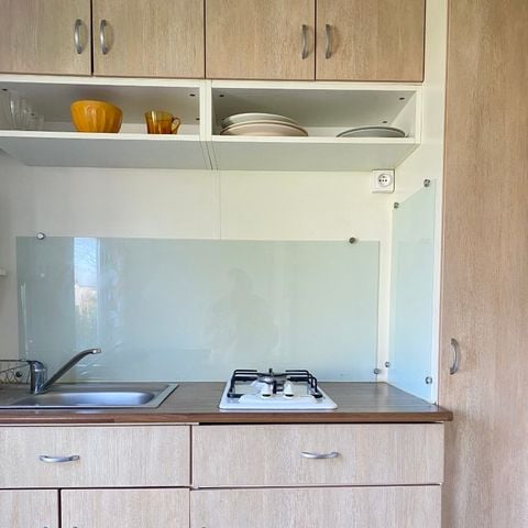 Mobile home 2 persons - Hotel module - 12 m² - 1 bedroom