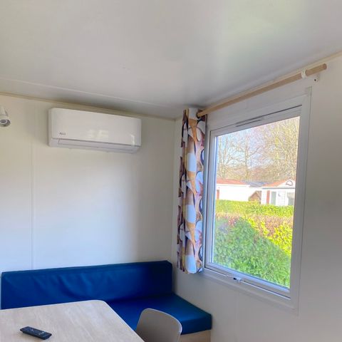 Mobile home 2 persons - Hotel module - 12 m² - 1 bedroom