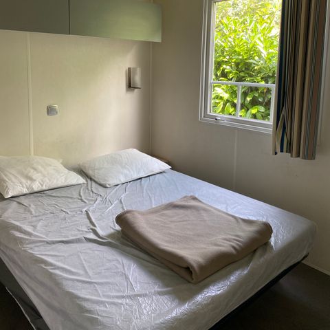 BUNGALOW 2 personnes - Mobil-home - 15m² - 1 chambre sans terrasse