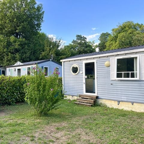 Mobile home 2 persons - Mobile home - 15m² - 1 bedroom without terrace