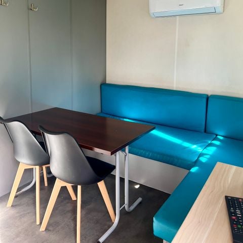 BUNGALOW 2 personnes - Mobil-home - 15m² - 1 chambre sans terrasse