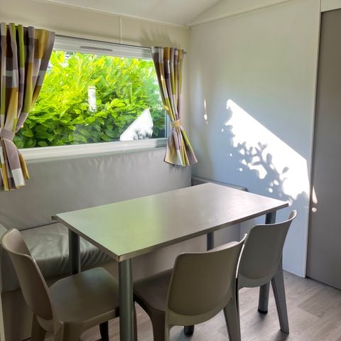Mobilheim 4 Personen - Mobilheim - 30-35 m² - 2 Zimmer mit Terrasse