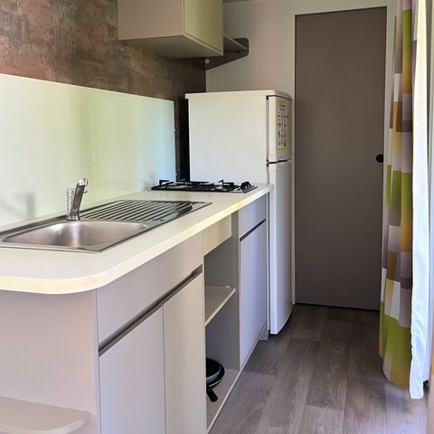 Mobile home 4 persons - Mobile home - 30-35 m² - 2 bedrooms with terrace