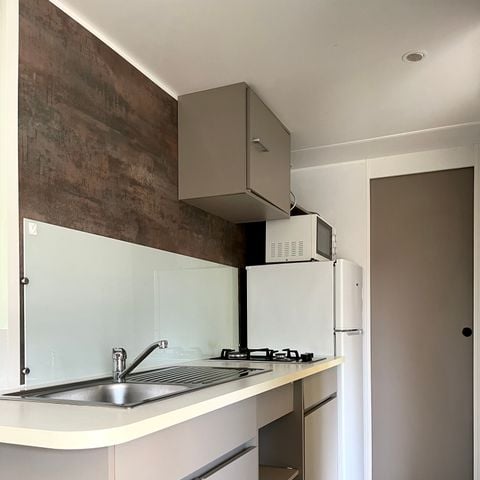 Mobilhome 4 personnes - 32m² - 2 chambres - Sans terrasse
