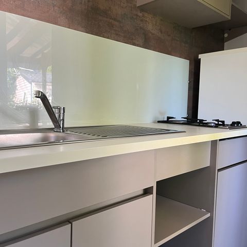 Stacaravan 4 personen - Stacaravan - 32m² - 2 kamers zonder terras