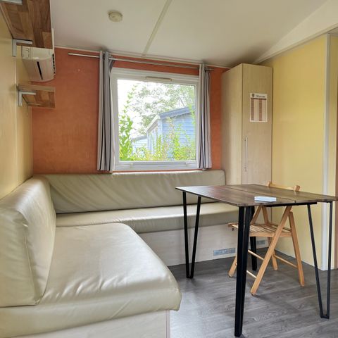 Mobilhome 5 personnes - 32m² - 2 chambres - Sans terrasse