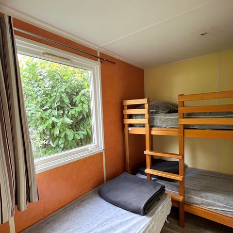 Stacaravan 5 personen - Stacaravan - 32m² - 2 kamers zonder terras