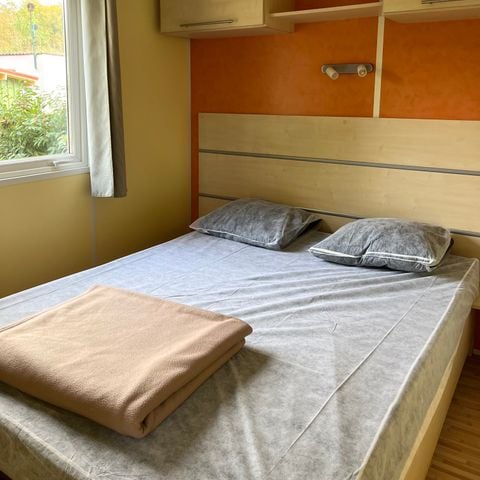 Mobile home 5 persons - Mobile home - 32m² - 2 bedrooms without terrace