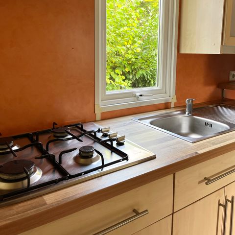 Mobile home 5 persons - 32m² - 2 bedrooms - Without terrace