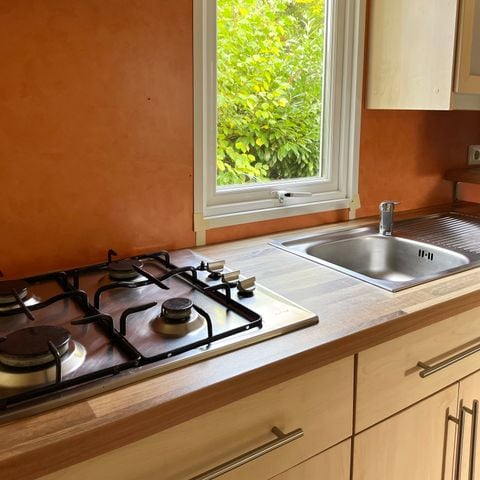 Mobilhome 5 personnes - 32m² - 2 chambres - Sans terrasse
