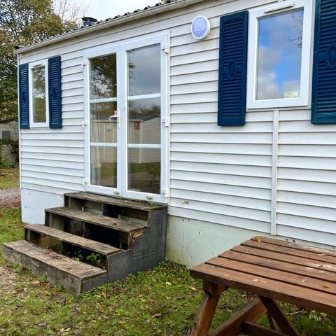 Mobile home 5 persons - 32m² - 2 bedrooms - Without terrace