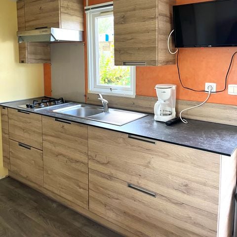 Mobilhome 5 personnes - 32m² - 2 chambres - Sans terrasse