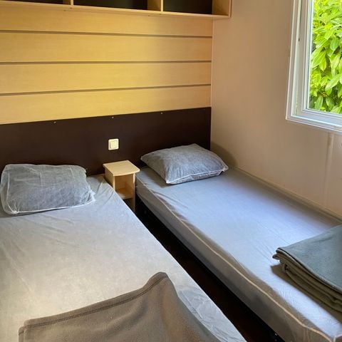 Mobile home 6 persons - Mobile home - 37m² - 3 bedrooms with terrace