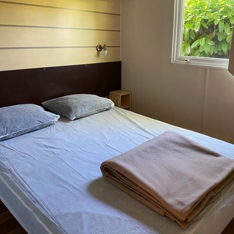 Mobilheim 6 Personen - Mobilheim - 37m² - 3 Schlafzimmer mit Terrasse