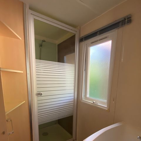Mobile home 6 persons - Mobile home - 37m² - 3 bedrooms with terrace