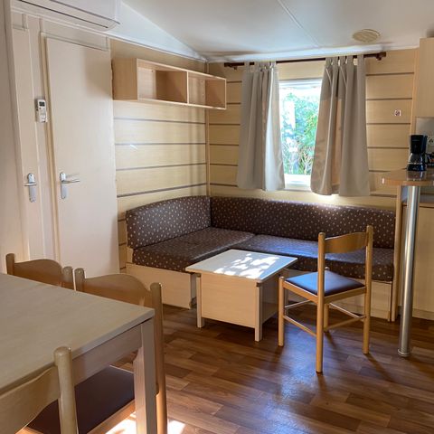 MOBILHOME 6 personas - Mobil home - 37m² - 3 habitaciones con terraza