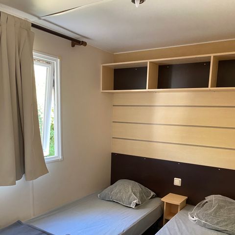 BUNGALOW 6 personnes - Mobil-home - 37m² - 3 chambres avec terrasse