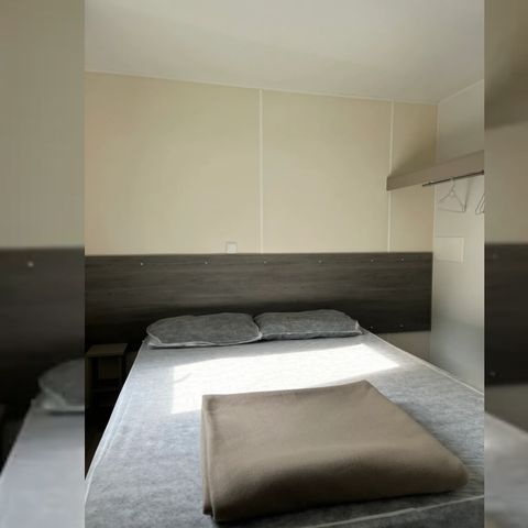 Stacaravan 6 personen - 37m² - 3 kamers - Zonder terras