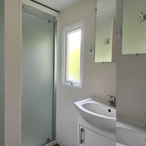 Mobile home 6 persons - Mobile home - 37m² - 3 bedrooms without terrace