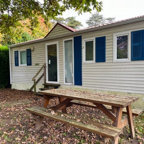 Mobilhome 6 personnes - 37m² - 3 chambres - Sans terrasse