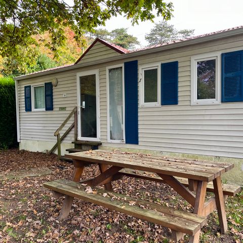 Stacaravan 6 personen - 37m² - 3 kamers - Zonder terras