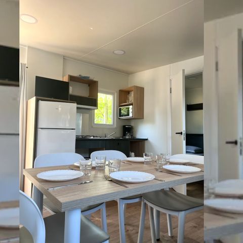 Mobile home 6 persons - Premium mobile home - 3 bedrooms