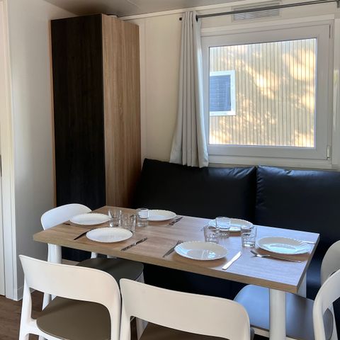 Mobilheim 6 Personen - Mobilheim Premium - 3 Zimmer