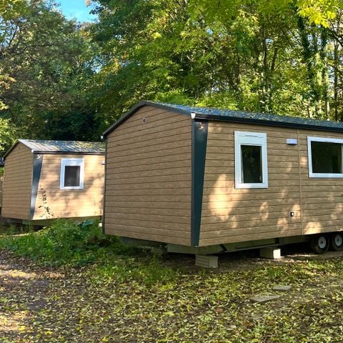 Stacaravan 6 personen - Premium stacaravan - 3 slaapkamers