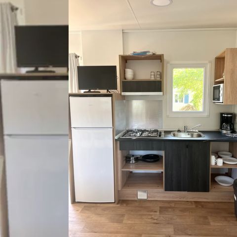 Mobile home 6 persons - Premium mobile home - 3 bedrooms