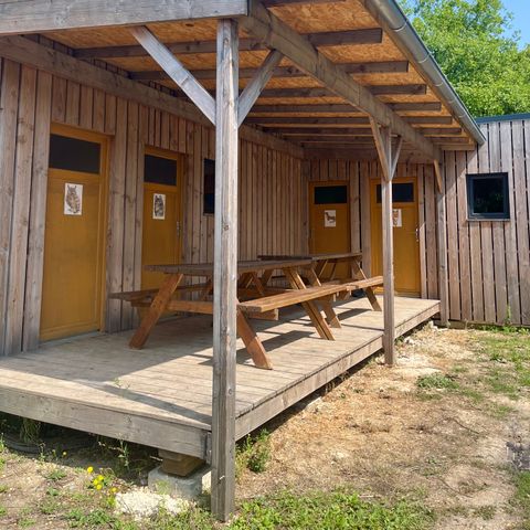 Zimmer 1 Person - Bett in Schlafsälen