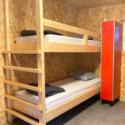 Zimmer 1 Person - Bett in Schlafsälen