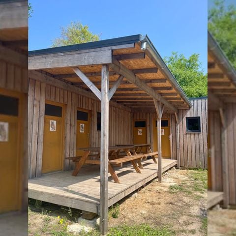 Zimmer 1 Person - Bett in Schlafsälen