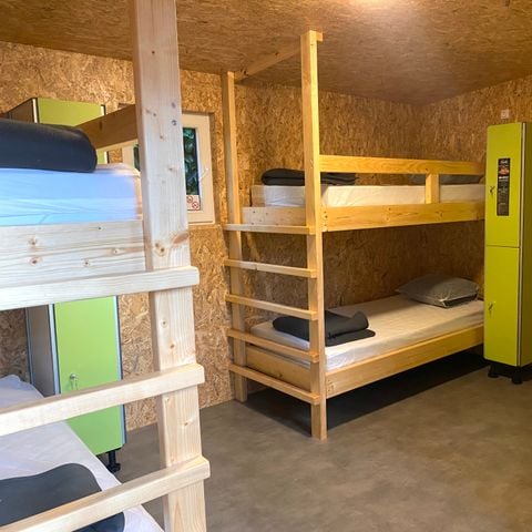 Hotelkamer 1 persoon - Bedden in slaapzalen