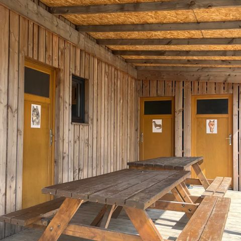 Zimmer 1 Person - Bett in Schlafsälen