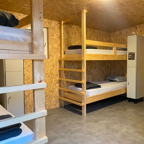 BEDROOM 1 person - Beds in dormitories