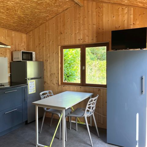Chalet 2 personen - Chalet - 20m² - 1 kamer
