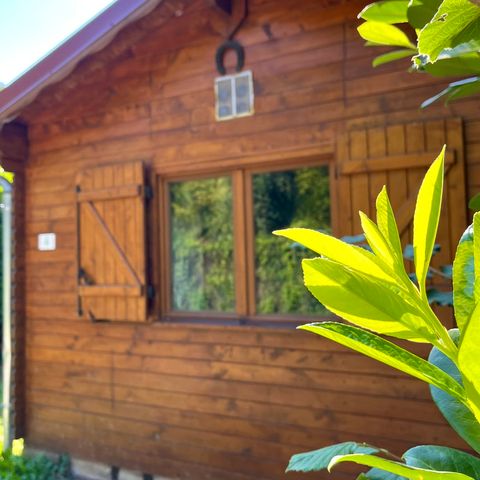 Chalet 2 personen - 20m² - 1 kamer