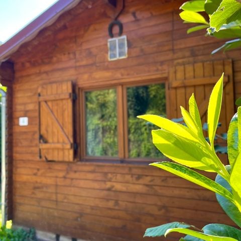Chalet 2 personnes - 20m² - 1 chambre