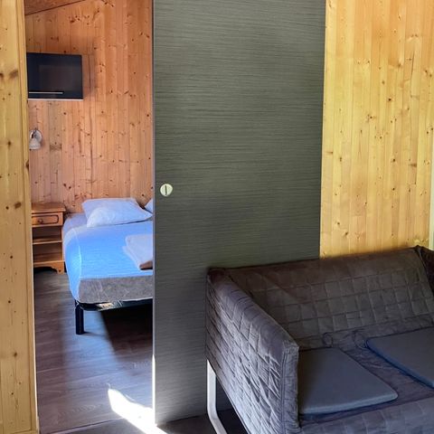 Chalet 2 personen - Chalet - 20m² - 1 kamer