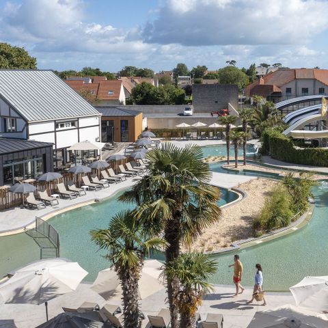 Camping Sandaya - La Côte De Nacre - Camping Calvados