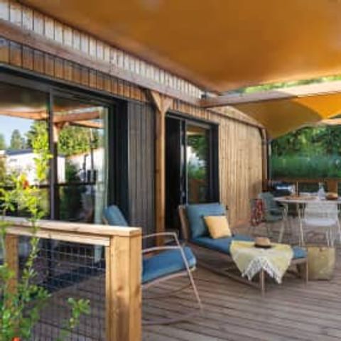 Chalet 4 personen - Chalet Albatre 4p 2bed ****