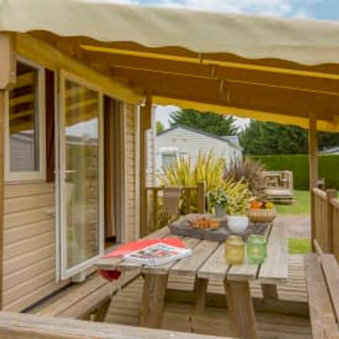 Mobile home 4 persons - Cottage 4p 2ch ** (in French)