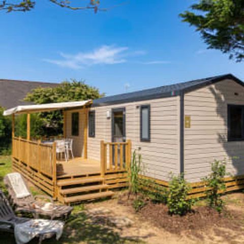 MOBILE HOME 6 people - Cottage Normandy 6p 3ch ***
