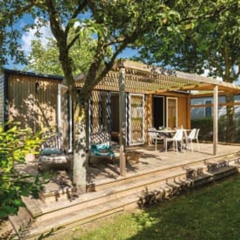 MOBILHOME 4 personnes - Cottage Nautilus 4p 2ch 2Sdb Premium